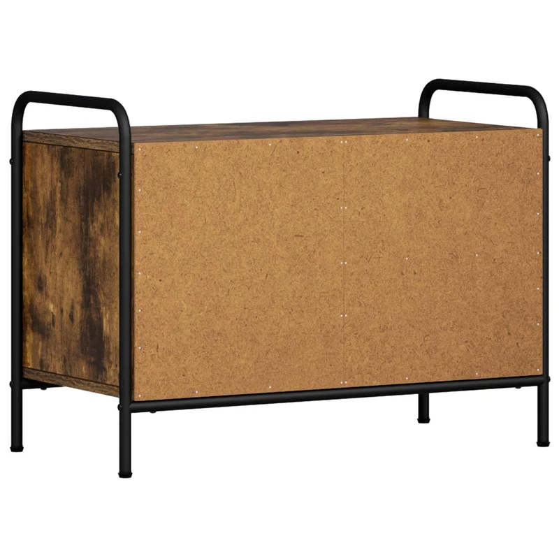 TV Cabinet 67.5 x 33 x 50 cm Smoked Oak