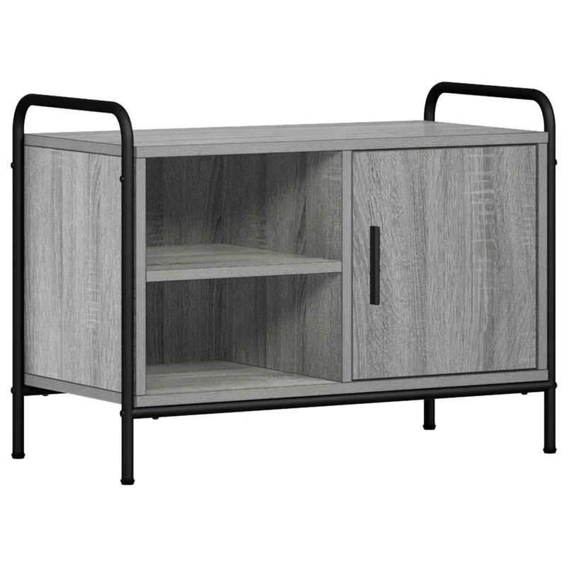 TV Cabinet 67.5 x 33 x 50 cm Grey Sonoma