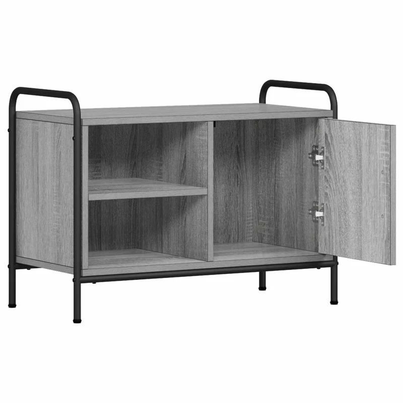 TV Cabinet 67.5 x 33 x 50 cm Grey Sonoma