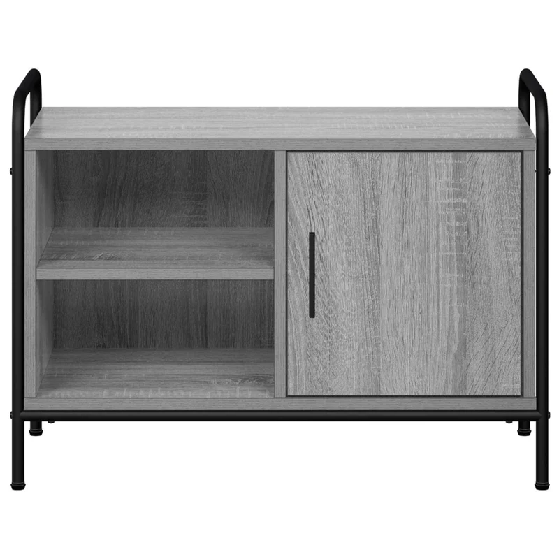 TV Cabinet 67.5 x 33 x 50 cm Grey Sonoma
