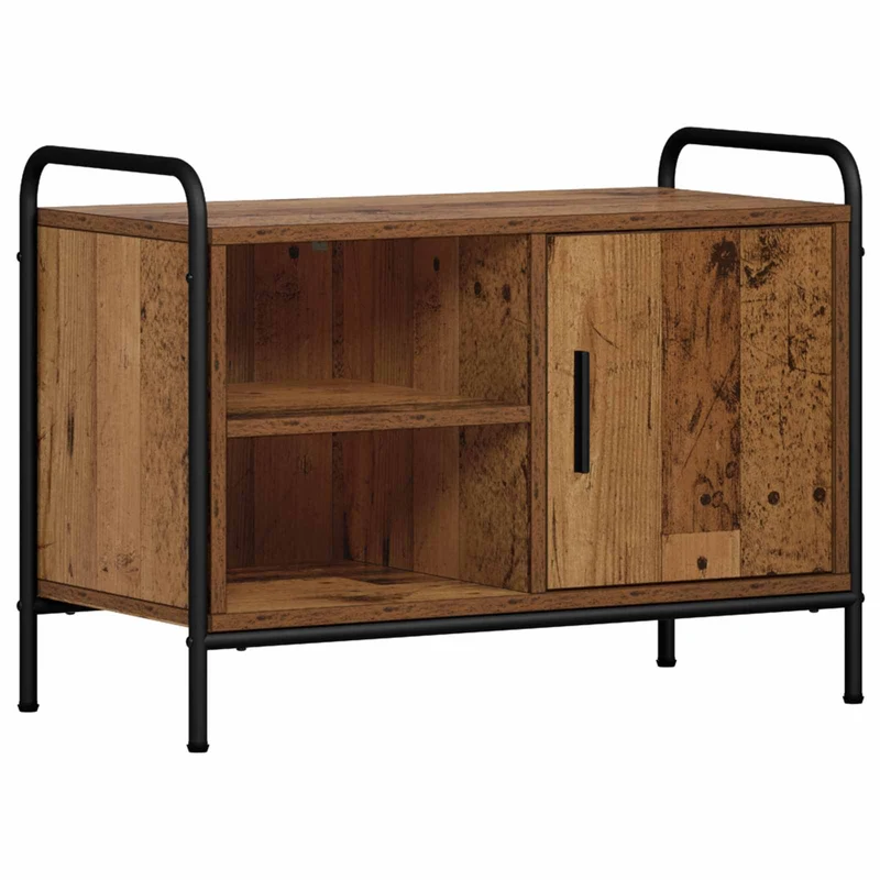 TV Cabinet 67.5 x 33 x 50 cm Old Wood