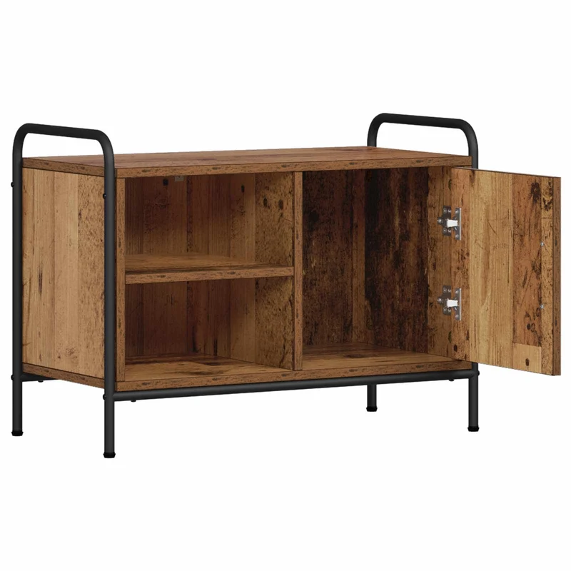 TV Cabinet 67.5 x 33 x 50 cm Old Wood