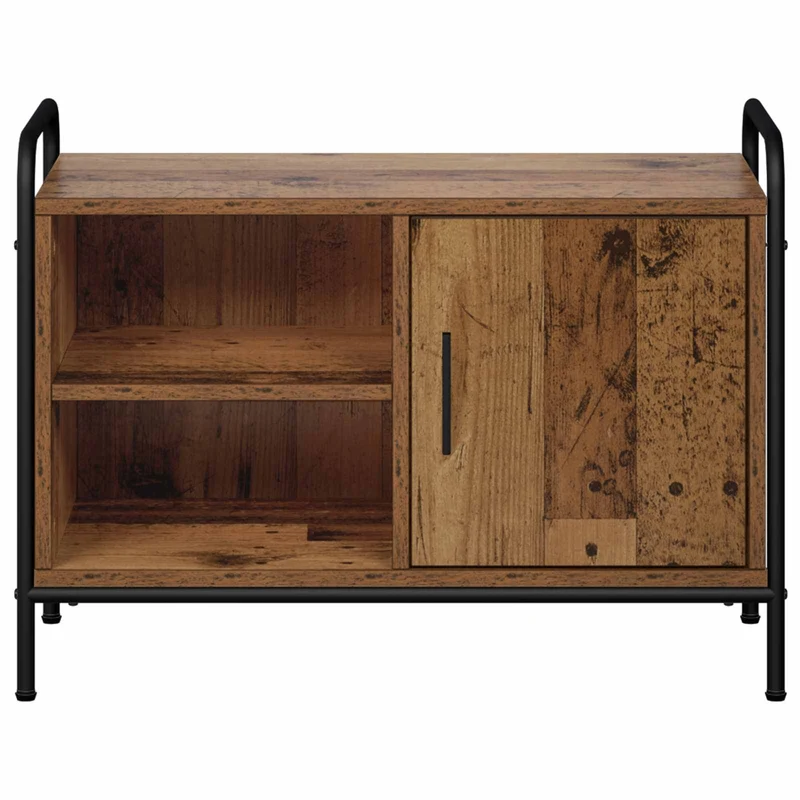 TV Cabinet 67.5 x 33 x 50 cm Old Wood
