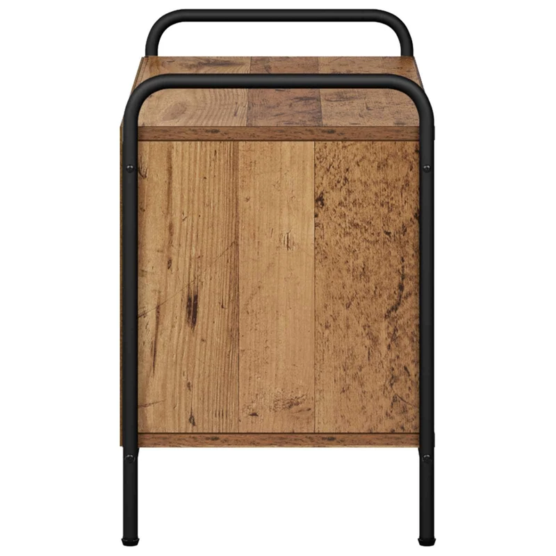 TV Cabinet 67.5 x 33 x 50 cm Old Wood