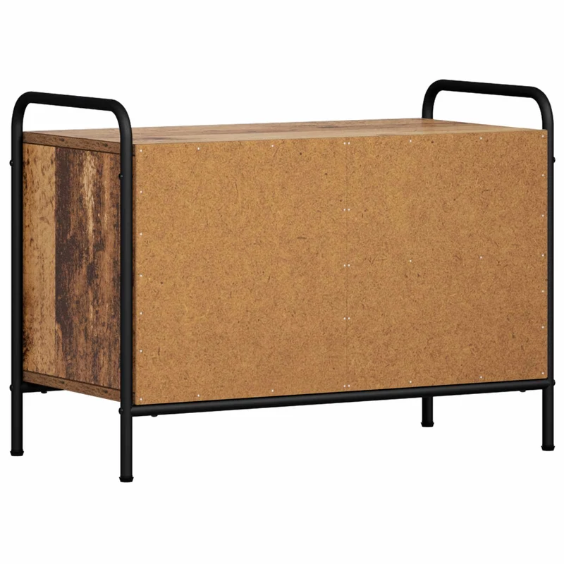 TV Cabinet 67.5 x 33 x 50 cm Old Wood