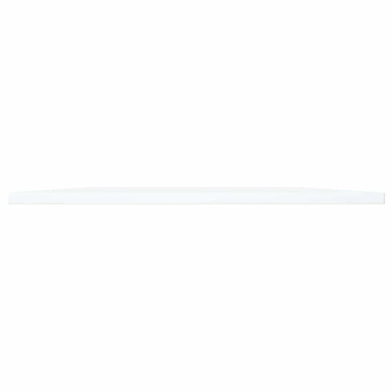 805298 vidaXL Bookshelf Boards 4 pcs White 80x20x1,5 cm Engineered Wood