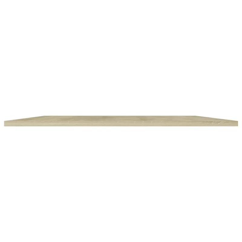 805304 vidaXL Bookshelf Boards 4 pcs Sonoma Oak 80x20x1,5 cm Engineered Wood