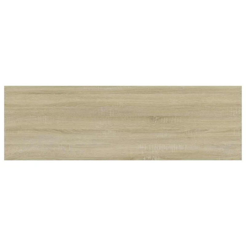 805304 vidaXL Bookshelf Boards 4 pcs Sonoma Oak 80x20x1,5 cm Engineered Wood