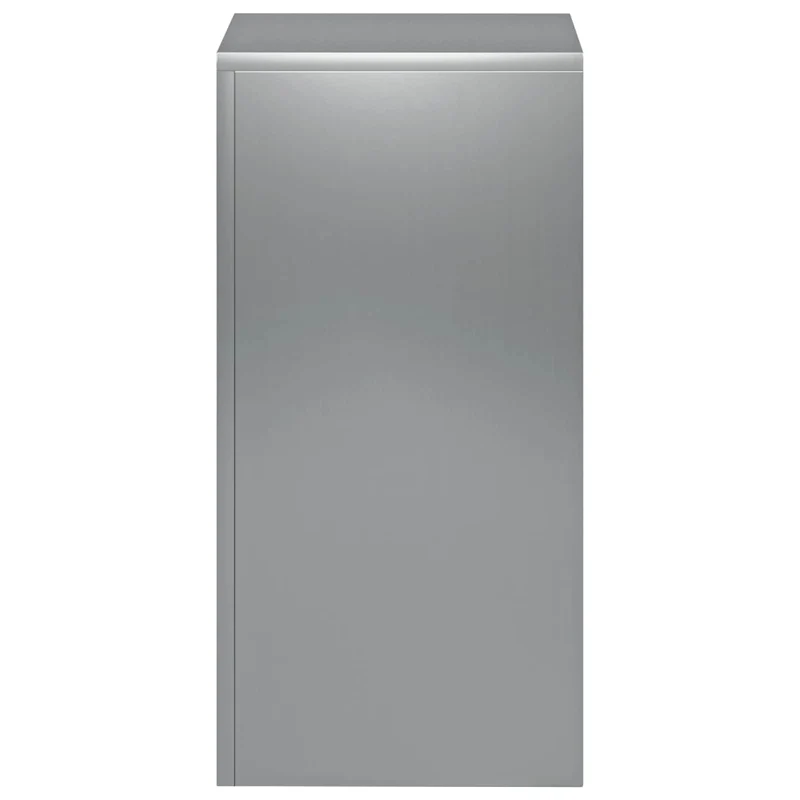 Plant Stand Silver 30 x 30 x 60 cm Steel