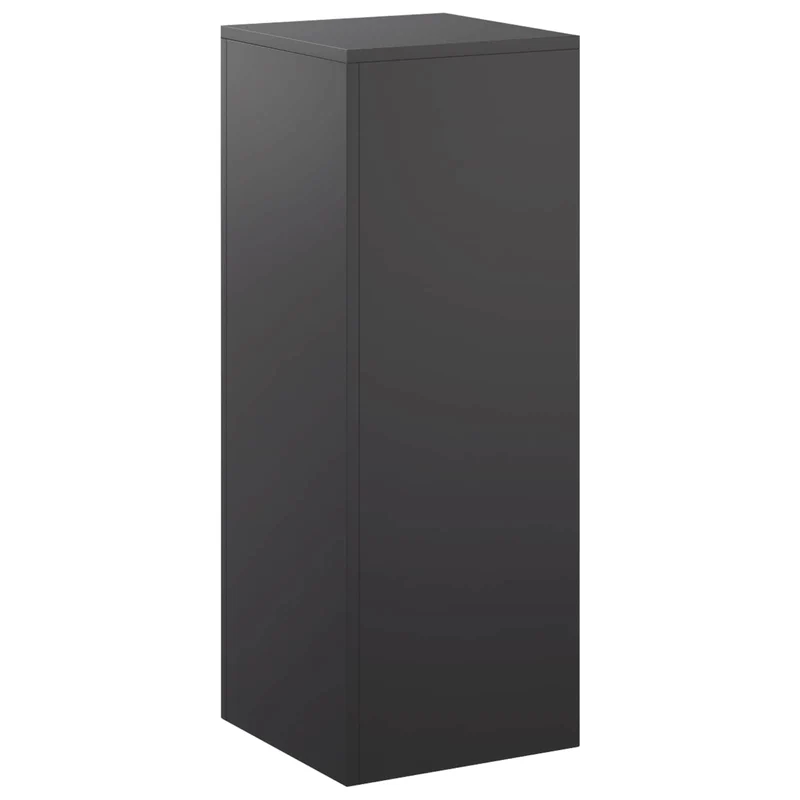 Plant Stand Black 30 x 30 x 80 cm Steel