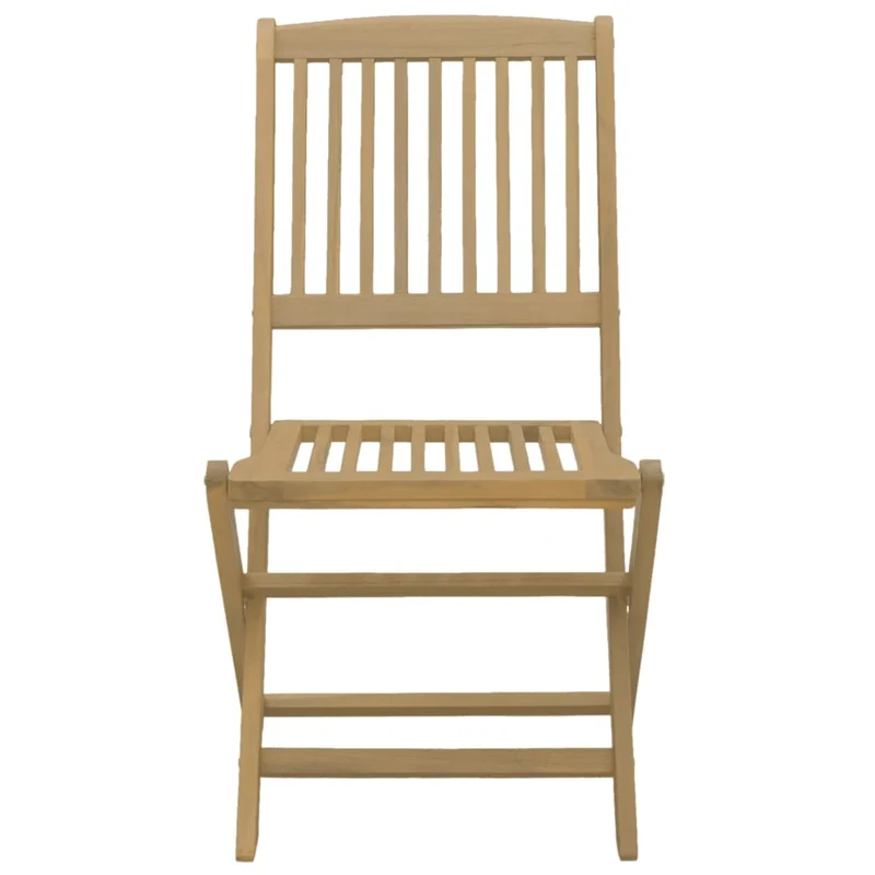5 Piece Garden Dining Set Solid Wood Acacia