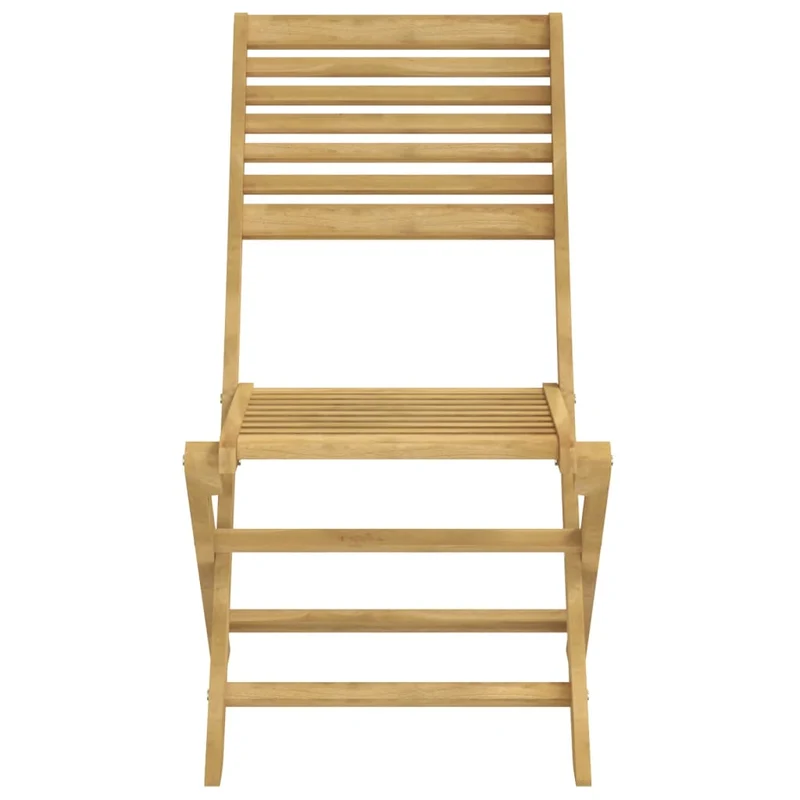 5 Piece Garden Dining Set Solid Wood Acacia