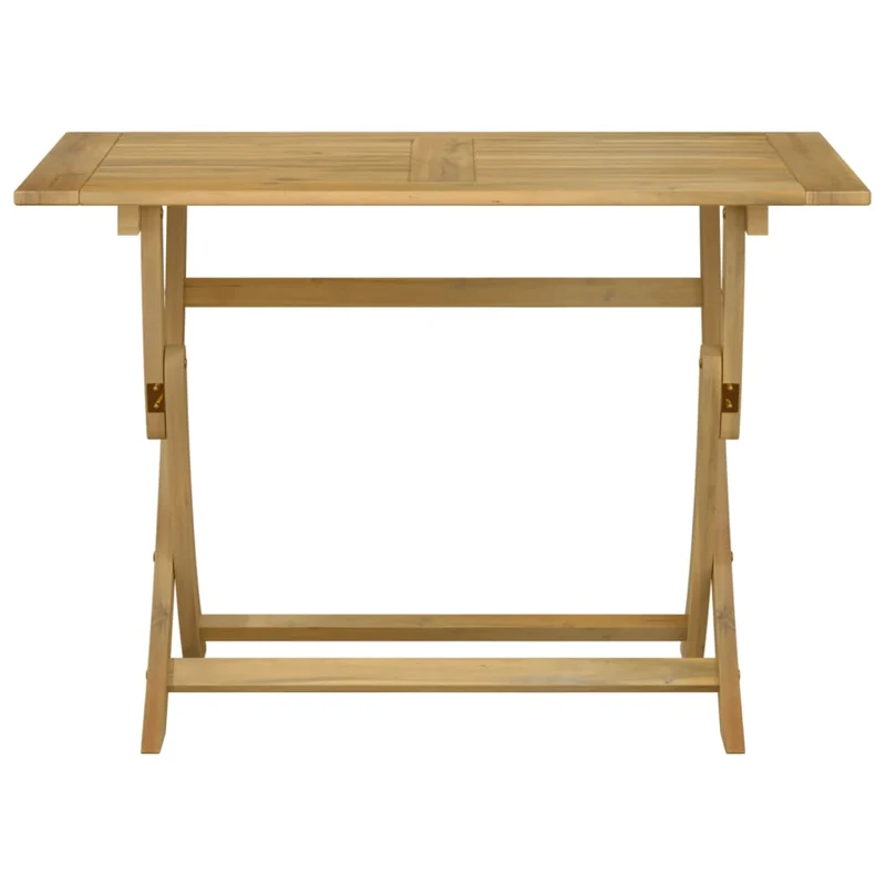 5 Piece Garden Dining Set Solid Wood Acacia