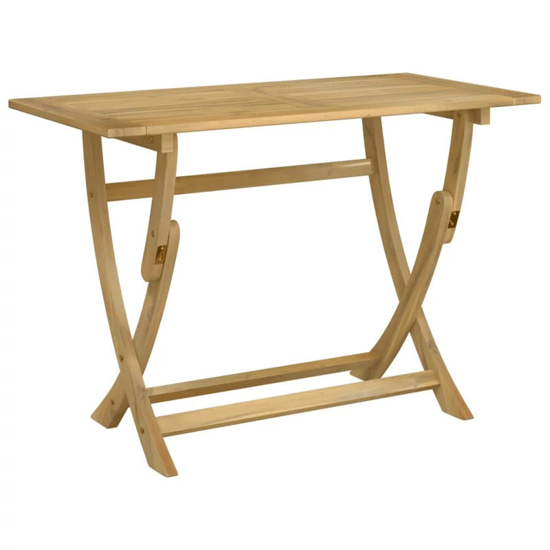 5 Piece Garden Dining Set Solid Wood Acacia