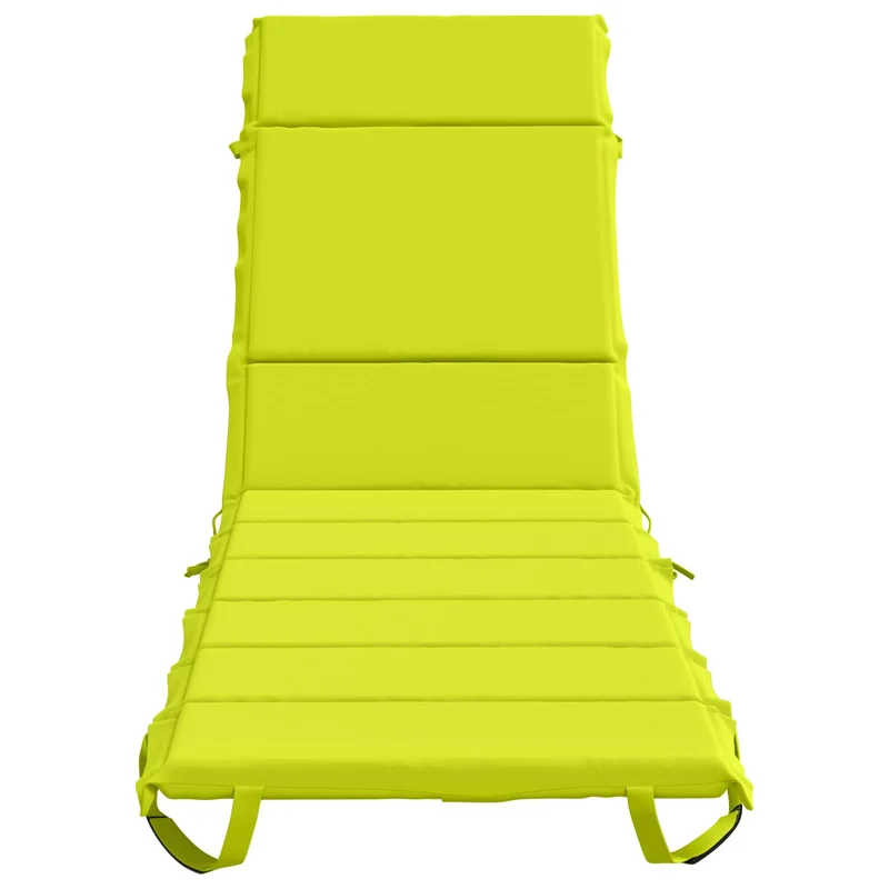 Sunlounger Cushion GEMERT 100% Polyester Bright Green