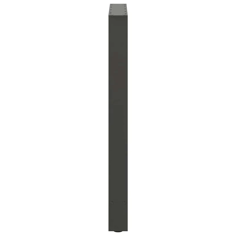 Bar Table Legs Anthracite 2 pcs 60x(90-91) cm Steel