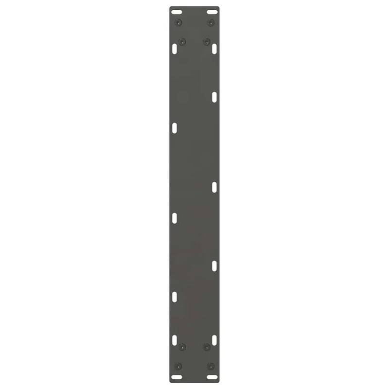 Bar Table Legs Anthracite 2 pcs 60x(90-91) cm Steel