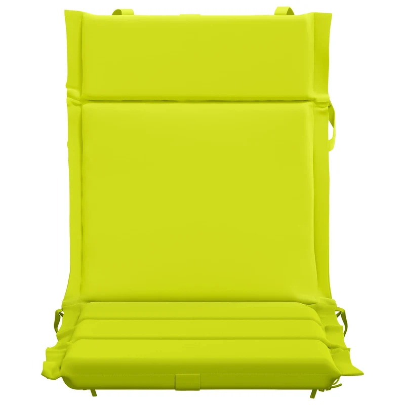 Low Back Chair Cushion GEMERT 6 pcs 100% Polyester Bright Green