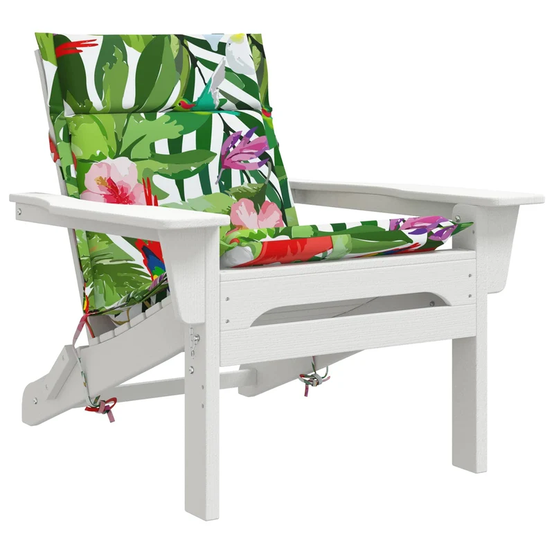 Low Back Chair Cushion GEMERT 6 pcs 100% Polyester Multicolour