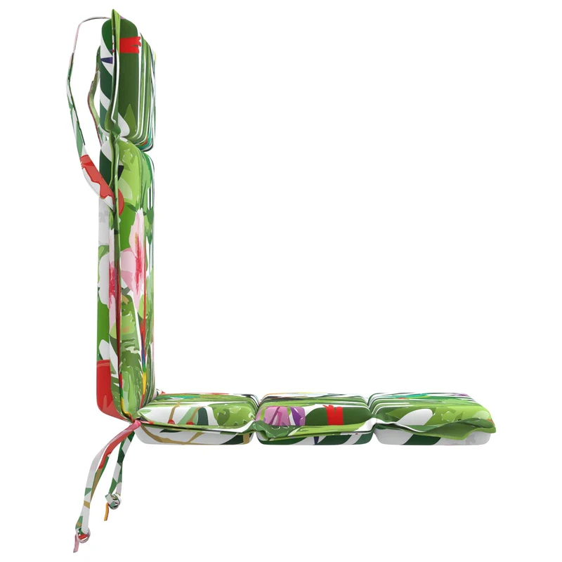 Low Back Chair Cushion GEMERT 6 pcs 100% Polyester Multicolour