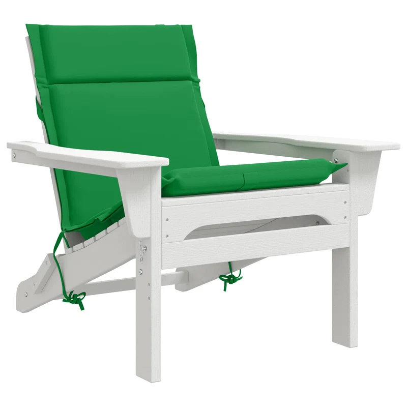 Low Back Chair Cushion GEMERT 6 pcs 100% Polyester Green