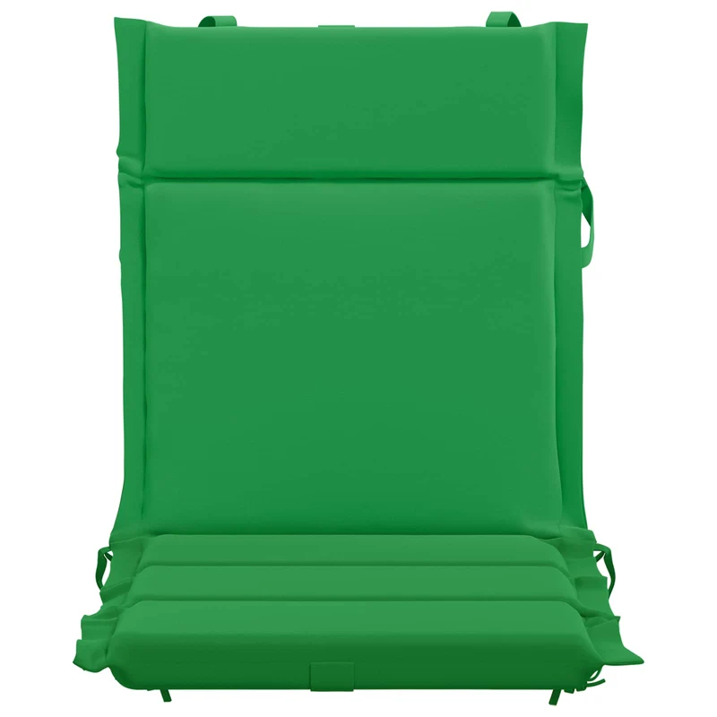 Low Back Chair Cushion GEMERT 6 pcs 100% Polyester Green