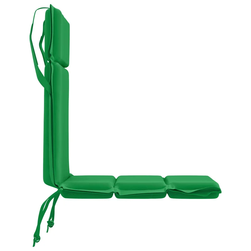 Low Back Chair Cushion GEMERT 6 pcs 100% Polyester Green