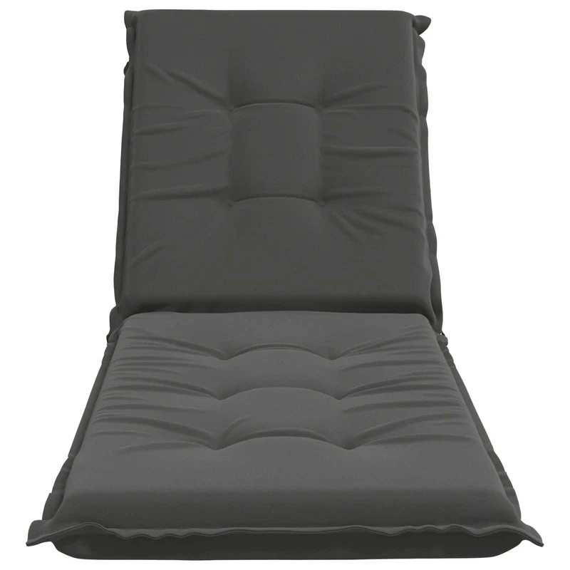 Sunlounger Cushion GEMERT 100% Polyester Anthracite