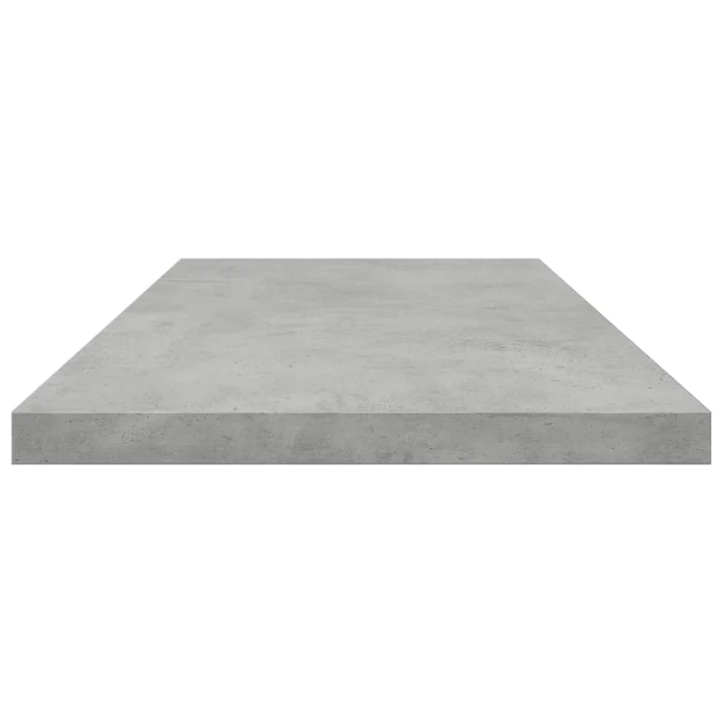 805306 vidaXL Bookshelf Boards 4 pcs Concrete Grey 80x20x1,5 cm Engineered Wood