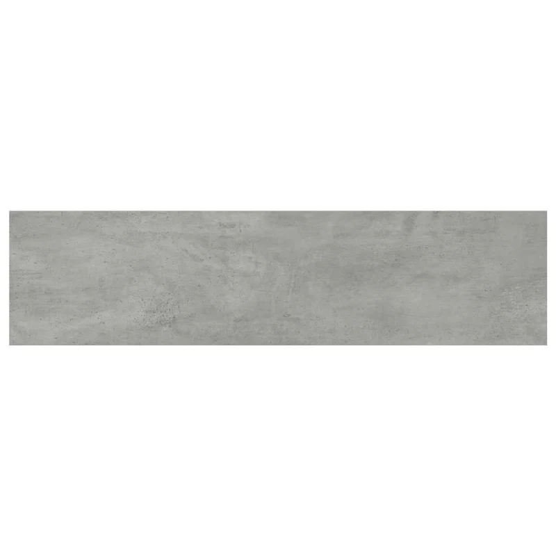 805306 vidaXL Bookshelf Boards 4 pcs Concrete Grey 80x20x1,5 cm Engineered Wood