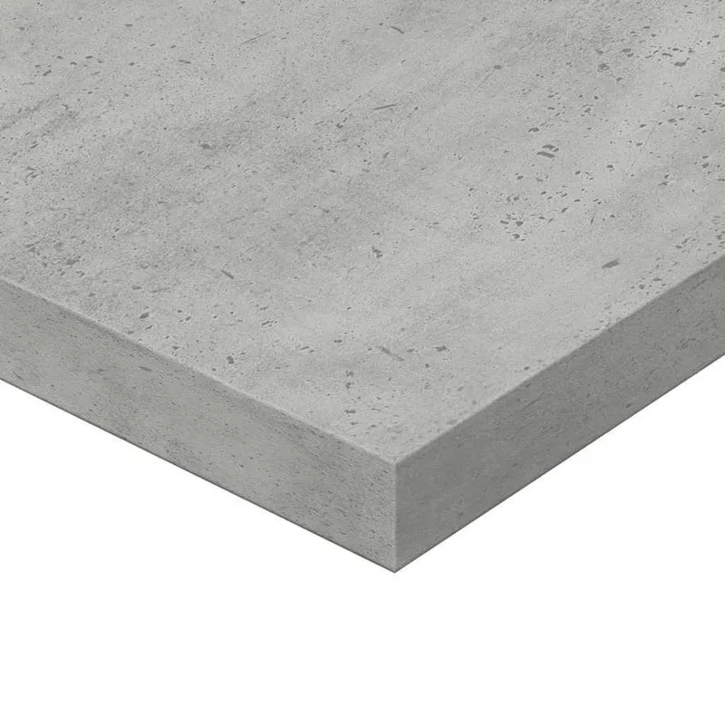 805306 vidaXL Bookshelf Boards 4 pcs Concrete Grey 80x20x1,5 cm Engineered Wood