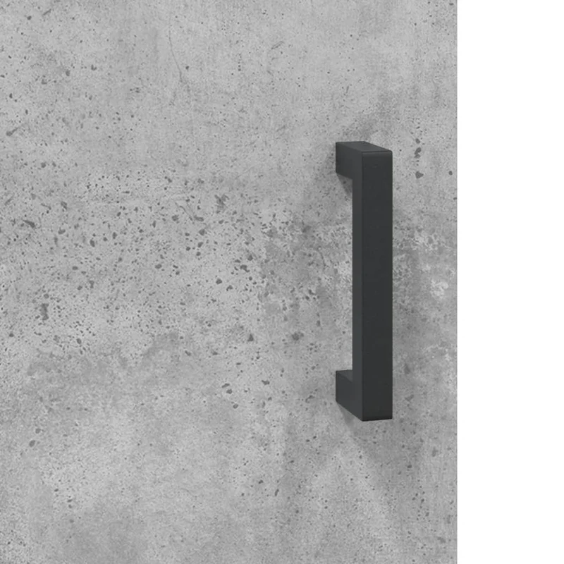 Wall Cabinet Concrete Grey 60x31x70 cm Engineered Wood