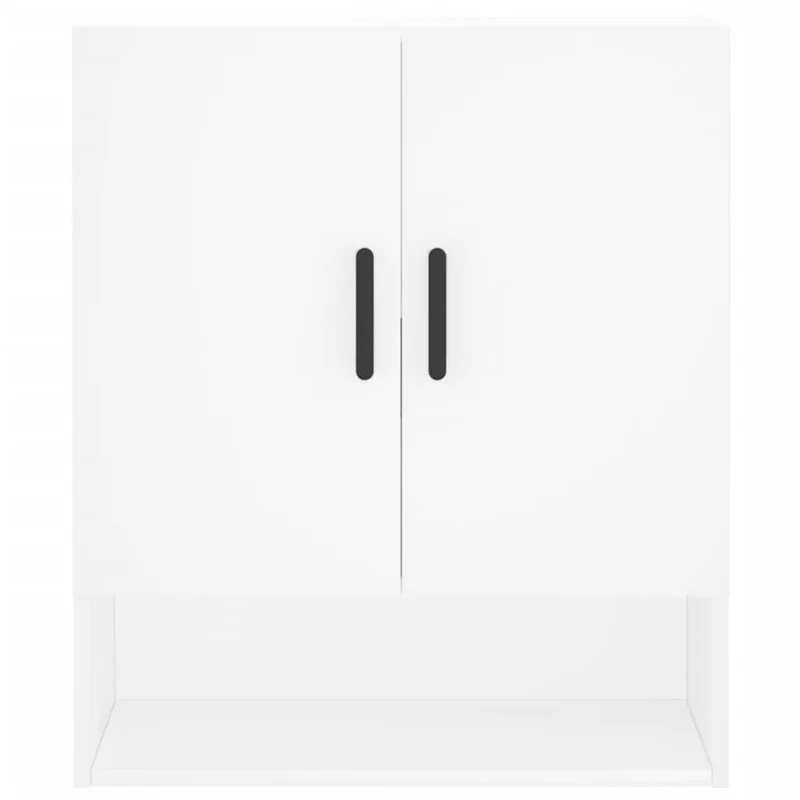Wall Cabinet White 60x31x70 cm Engineered Wood