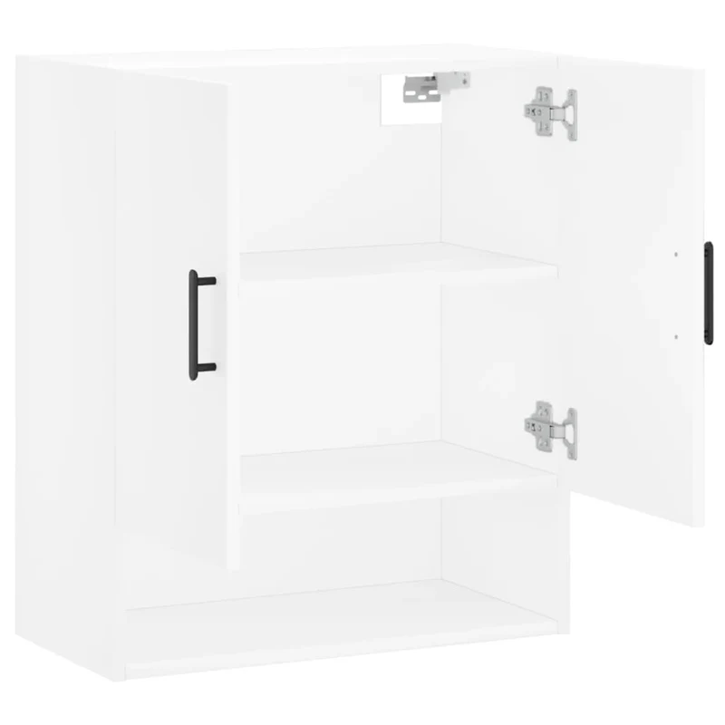Wall Cabinet White 60x31x70 cm Engineered Wood