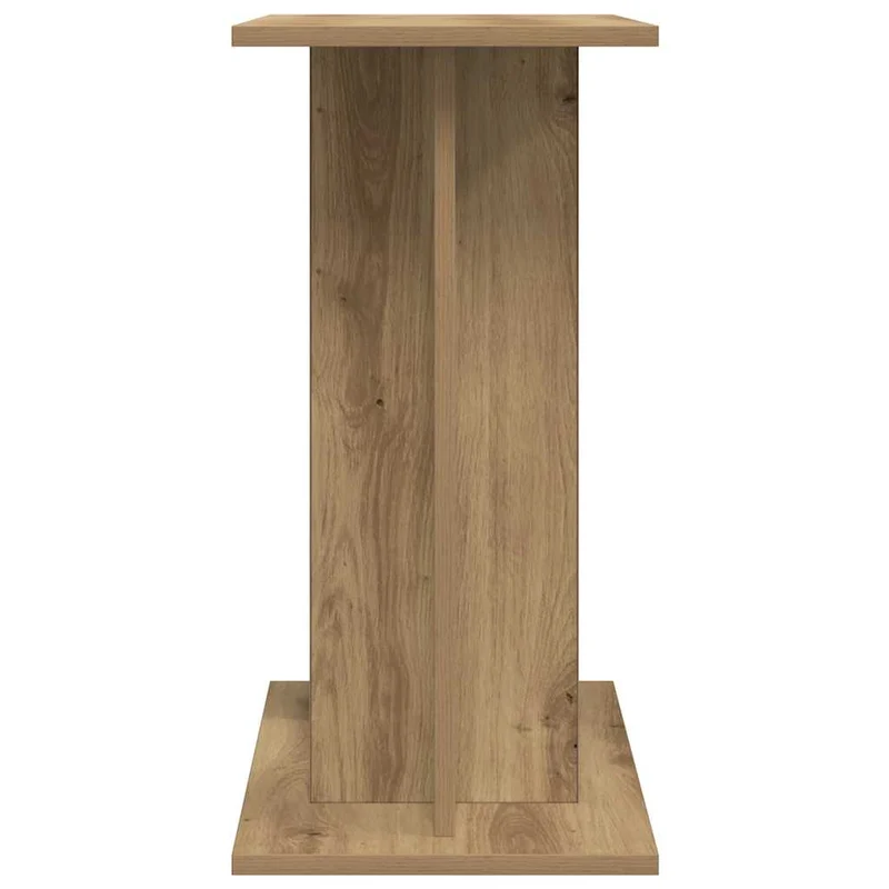 Aquarium Stand Artisan Oak 60x30x60 cm Engineered Wood