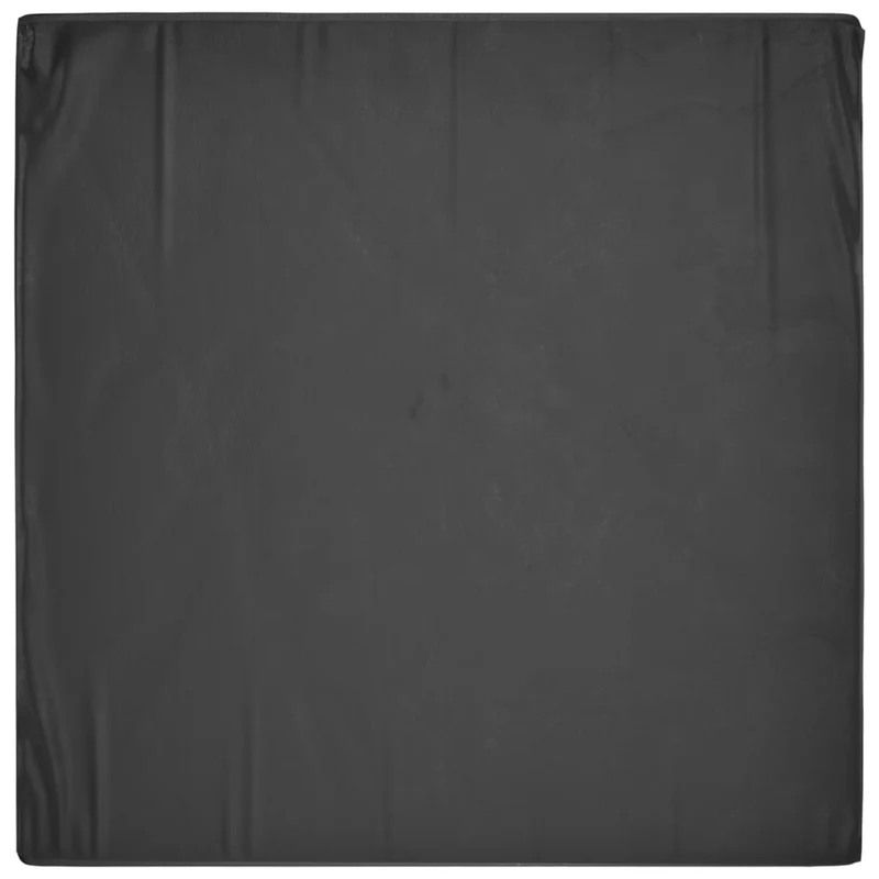 Garden Furniture Covers 2 pcs 8 Eyelets 125x125x75 cm Square
