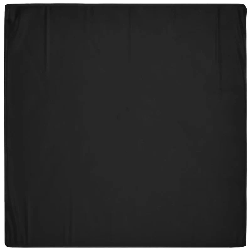Garden Furniture Cover 8 Eyelets 125x125x75 cm Square
