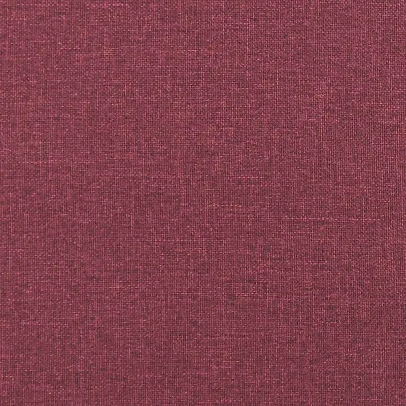 Rocking Chair Wine Red Fabric