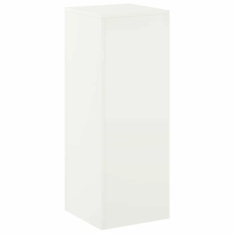 Plant Stand White 30 x 30 x 80 cm Steel