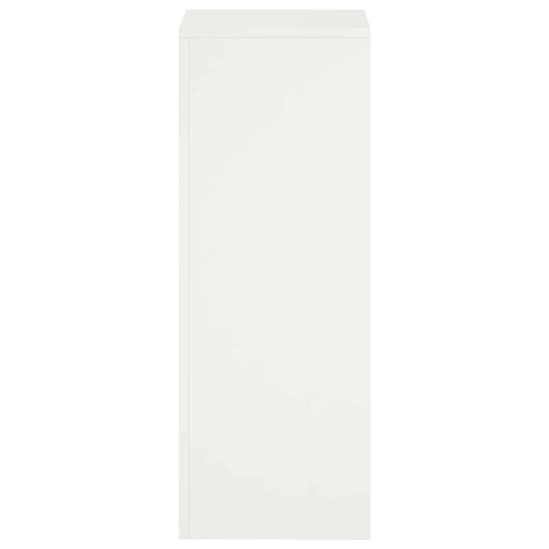Plant Stand White 30 x 30 x 80 cm Steel