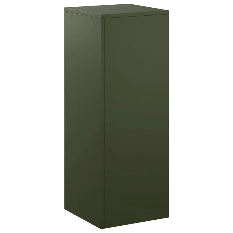 Plant Stand Olive Green 30 x 30 x 80 cm Weathering Steel