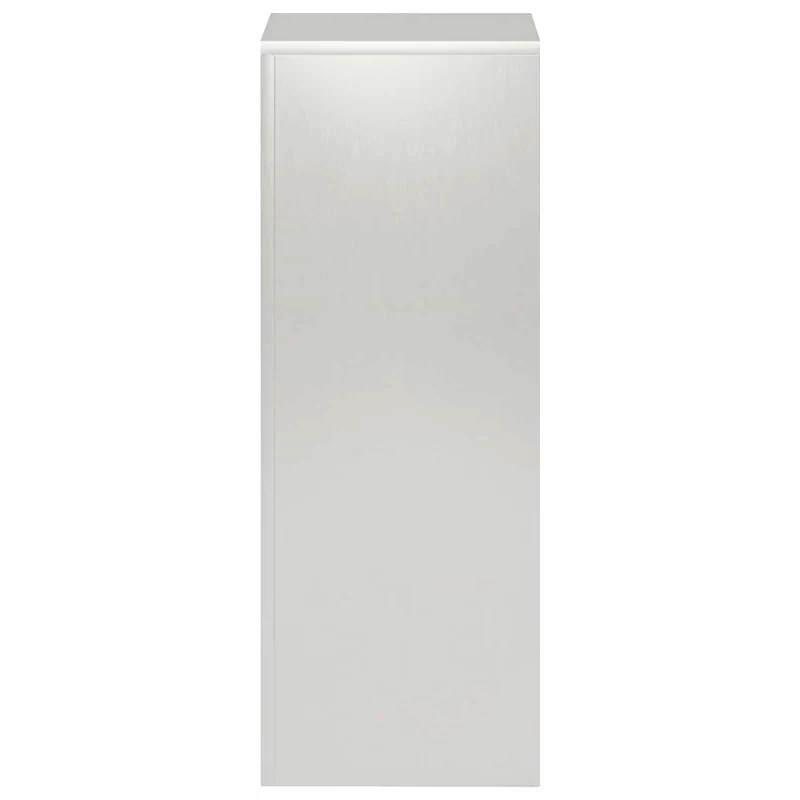 Plant Stand 2 pcs Silver 30 x 30 x 80 cm Steel