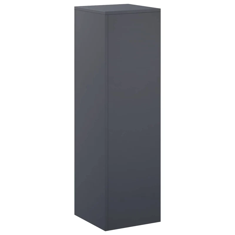 Plant Stand Anthracite 30 x 30 x 100 cm Stainless Steel