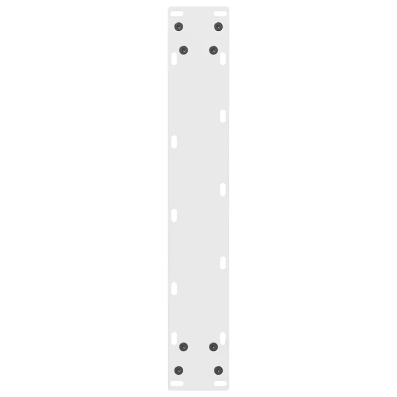 Bar Table Legs White 2 pcs 40x(90-91) cm Steel