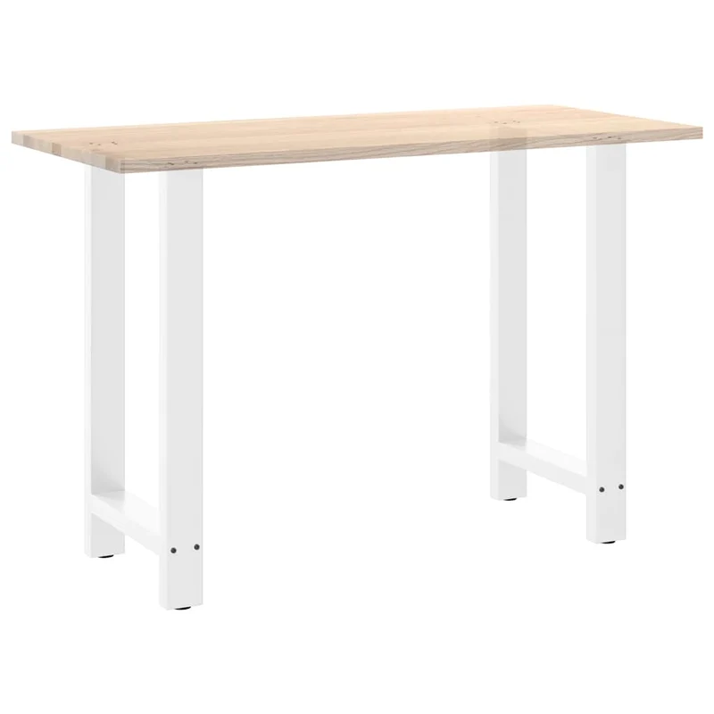 Bar Table Legs White 2 pcs 40x(90-91) cm Steel
