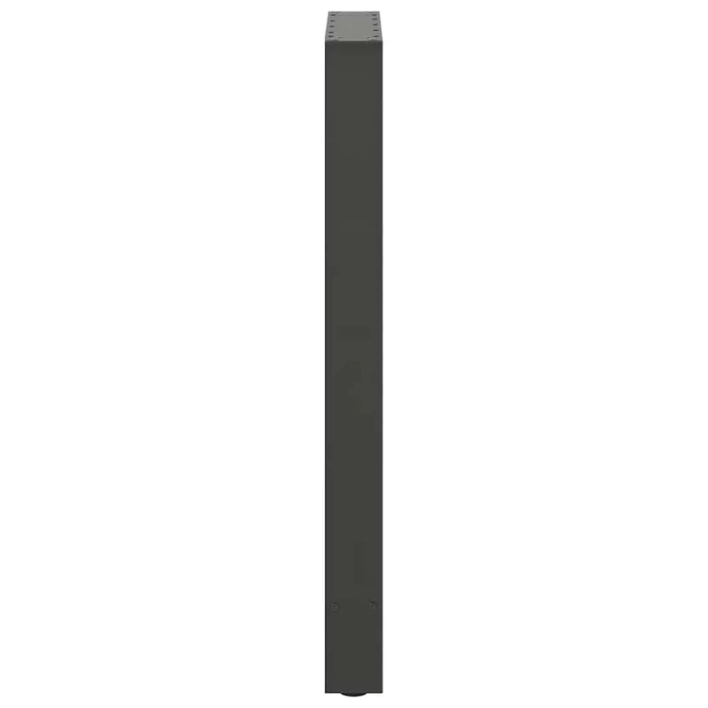 Bar Table Legs Anthracite 2 pcs 40x(90-91) cm Steel