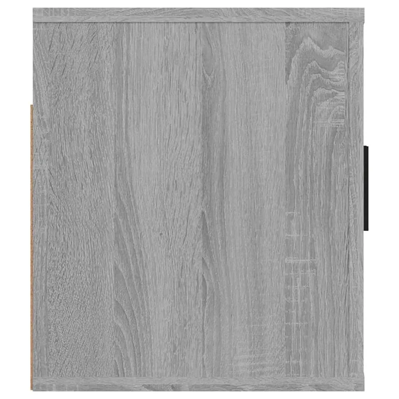 Wall Mounted TV Cabinet Grey Sonoma 100x34,5x40 cm