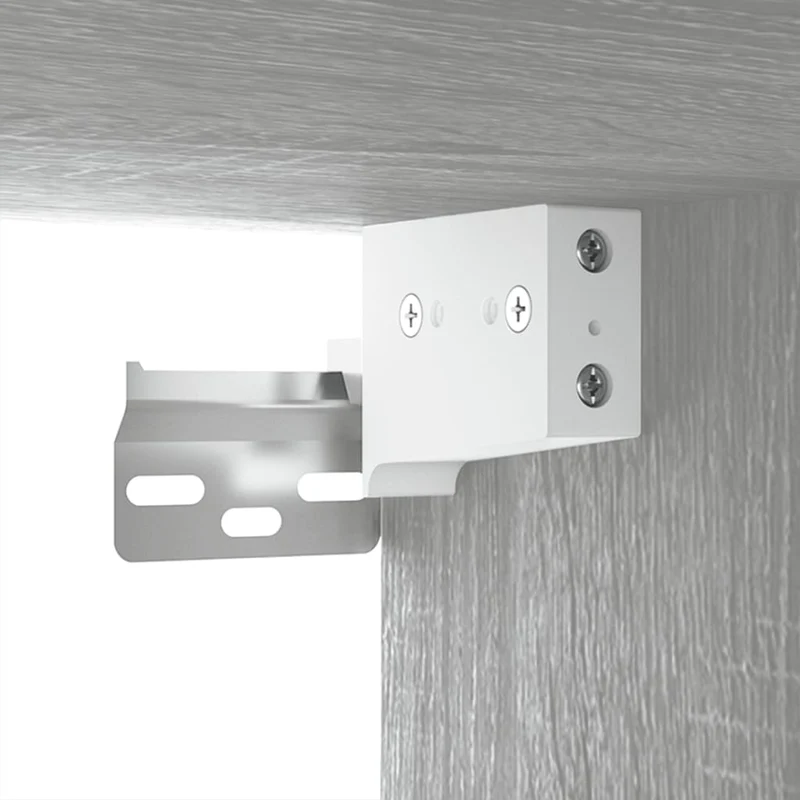 Wall Mounted TV Cabinet Grey Sonoma 100x34,5x40 cm