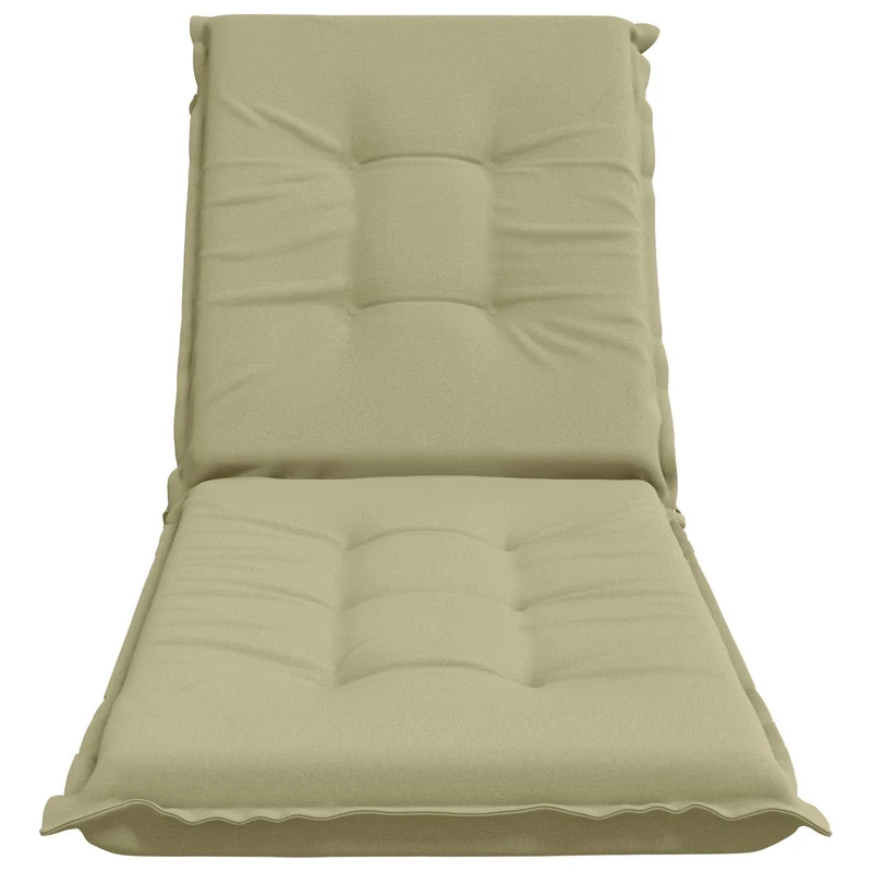 Sunlounger Cushion GEMERT 100% Polyester Light Green