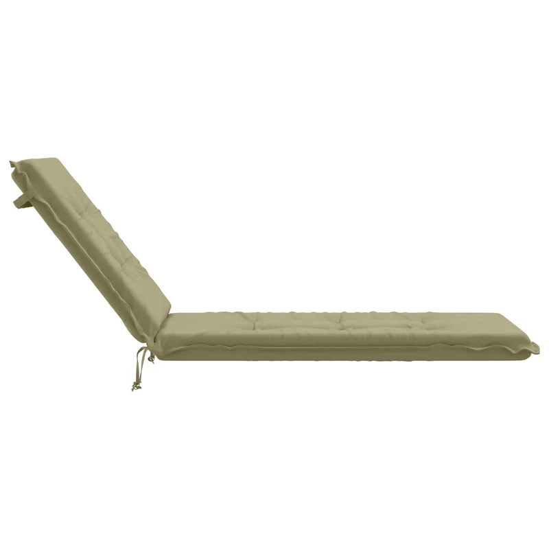 Sunlounger Cushion GEMERT 100% Polyester Light Green
